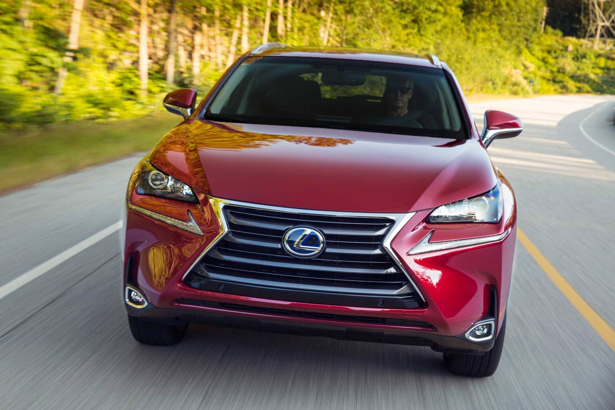 2017 Lexus NX 300h VINs, Configurations,